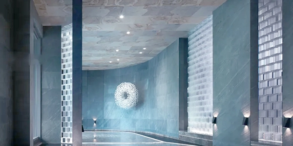 多种新材料打造高级感办公室环境