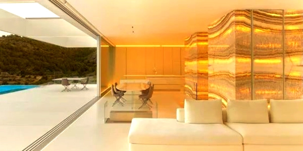 透光石：装饰材料新宠，让设计更具生命力！